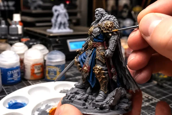 Como Pintar Miniaturas 3D