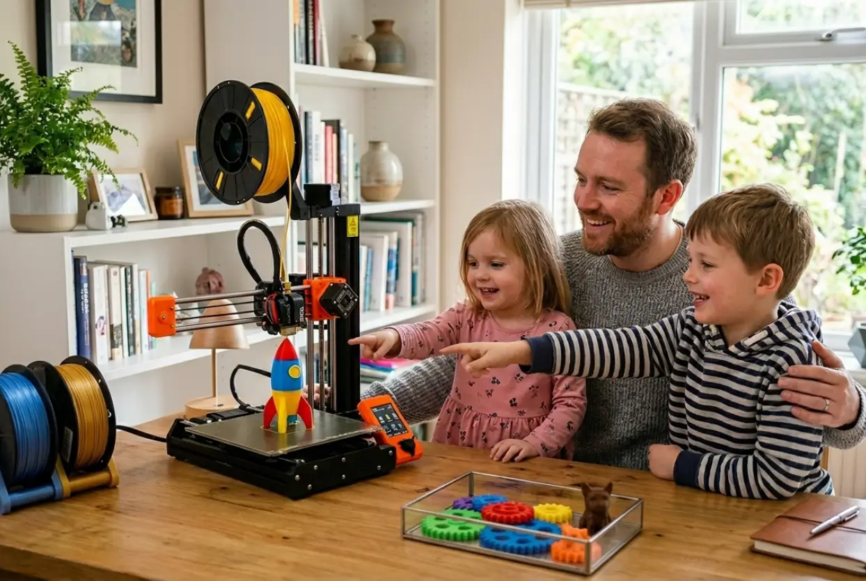 Impressao 3d para criancas