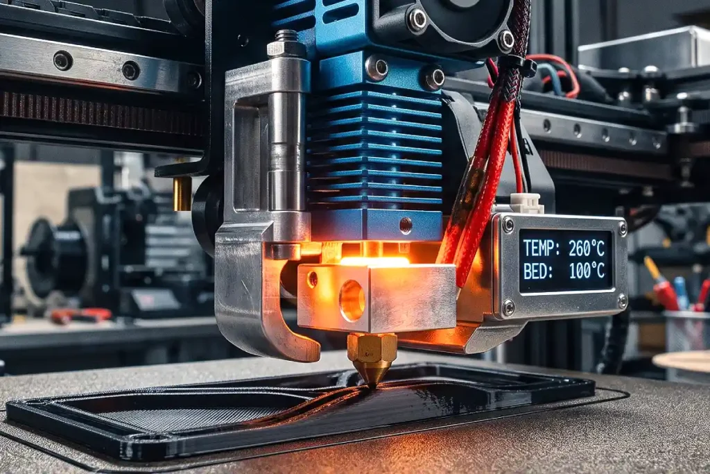 A temperatura ideal para trabalhar com este material | Guia 3D Pro A temperatura ideal para trabalhar com este material