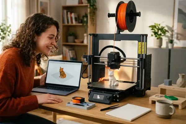 Como Comecar na Impressao 3D