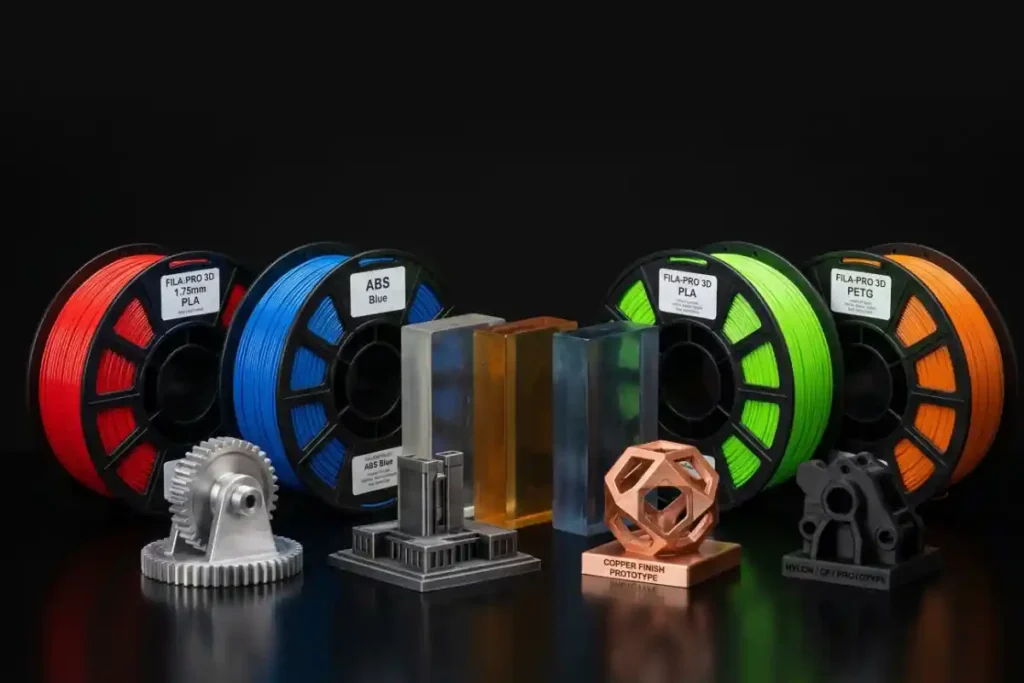 Escolhendo o material ideal para o projeto | Guia 3D Pro Escolhendo O Material Ideal Para O Projeto