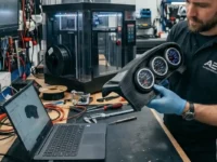 Impressao 3D Automotiva