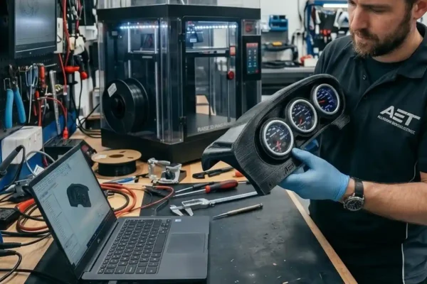 Impressao 3D Automotiva