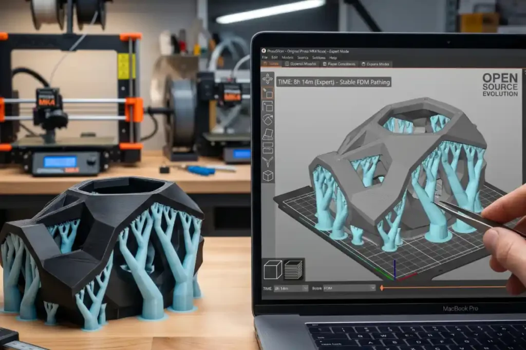 PrusaSlicer a evolução do código aberto | Guia 3D Pro PrusaSlicer a evolucao do codigo aberto
