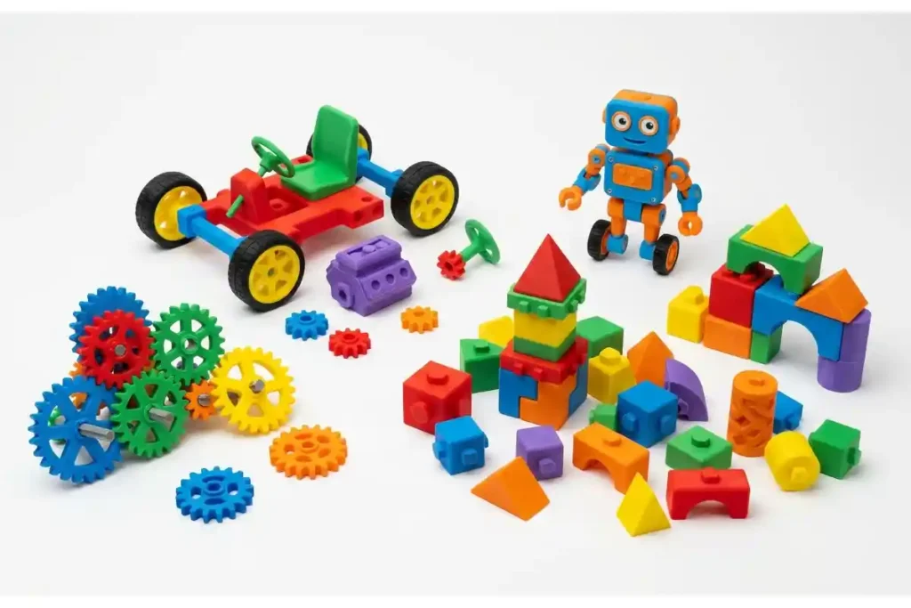 Brinquedos educativos 3d