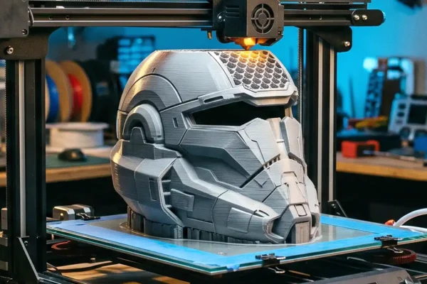 Capacete cosplay