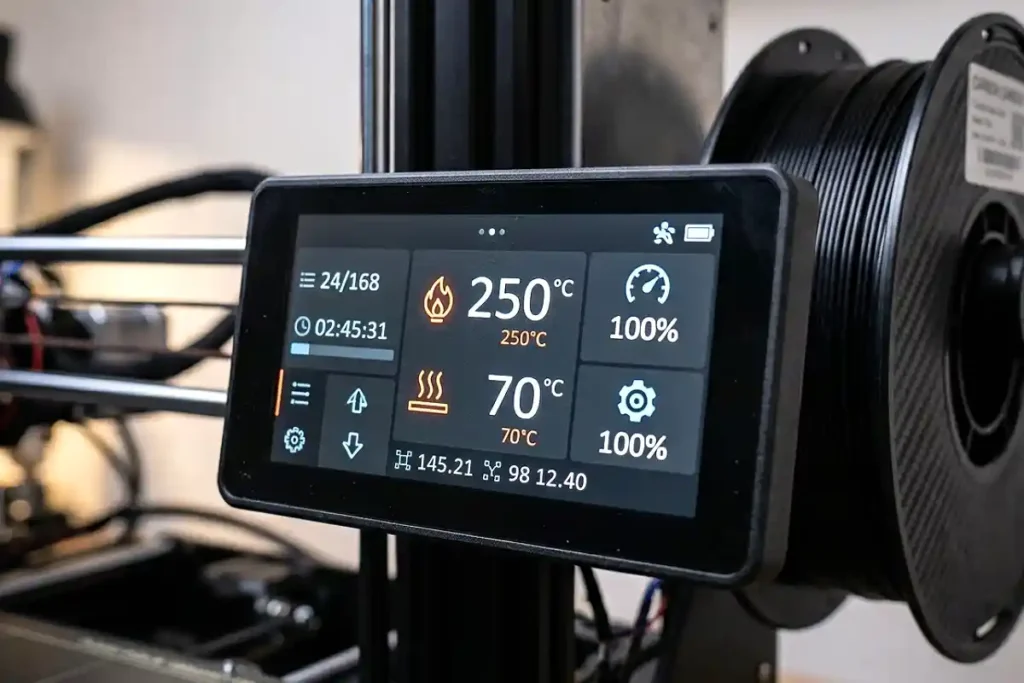 Configurações de impressão ideais | Guia 3D Pro Configuracao Impressao 3D Fibra De Carbono