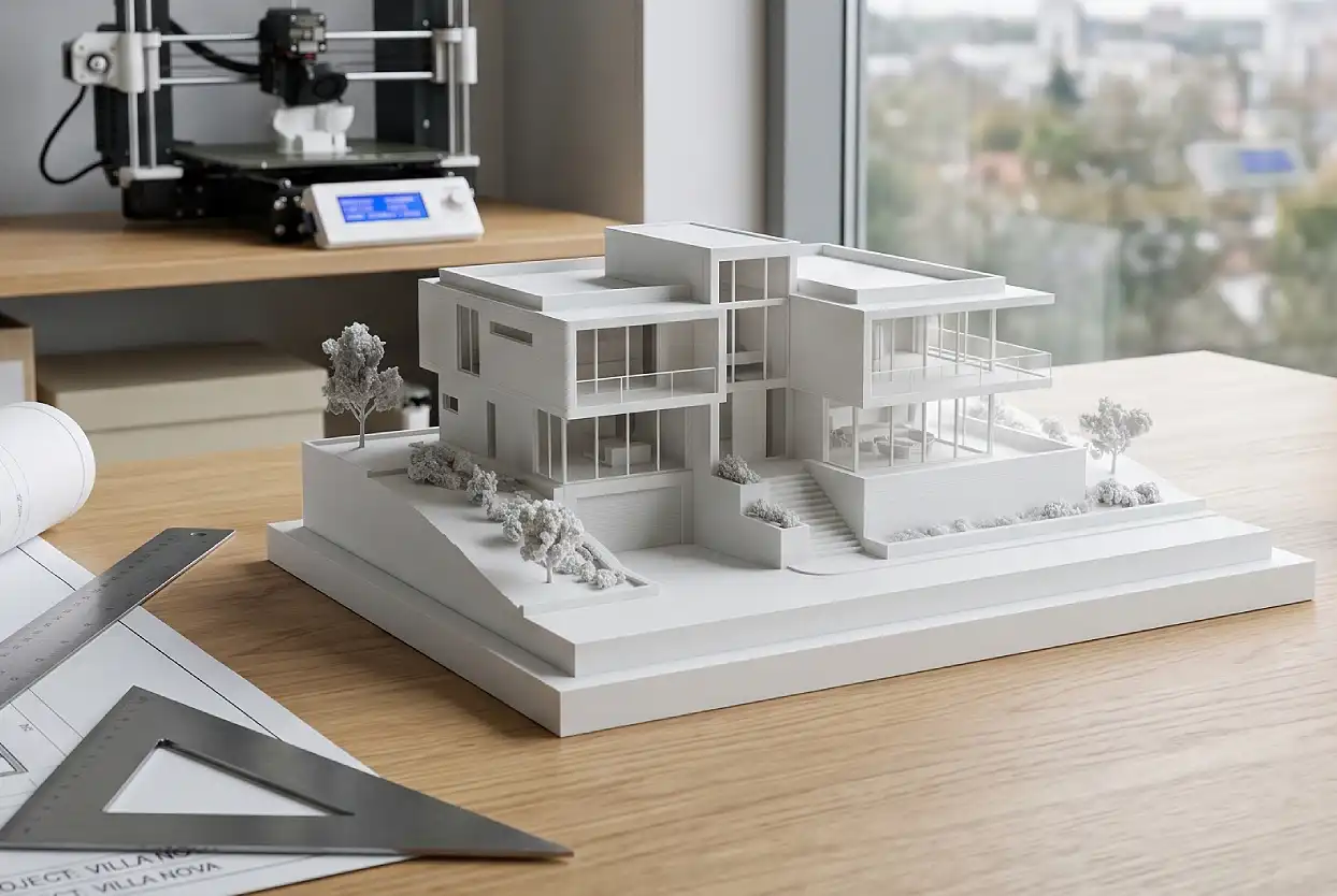 Impressao 3d na arquitetura