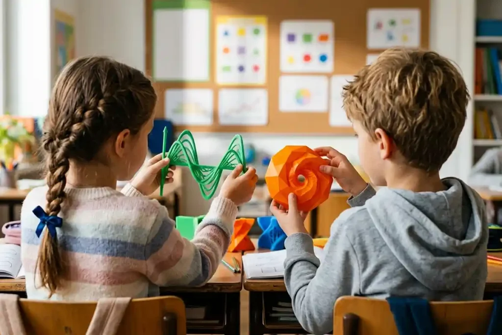 3D Na Educacao Infantil Matematica