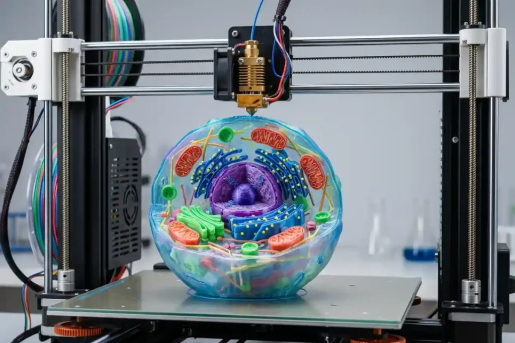 Projetos de biologia com modelos precisos | Guia 3D Pro Inovações da impressão 3D na educação infantil em 2026