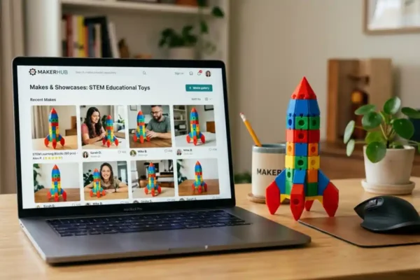 Brinquedos educativos 3d
