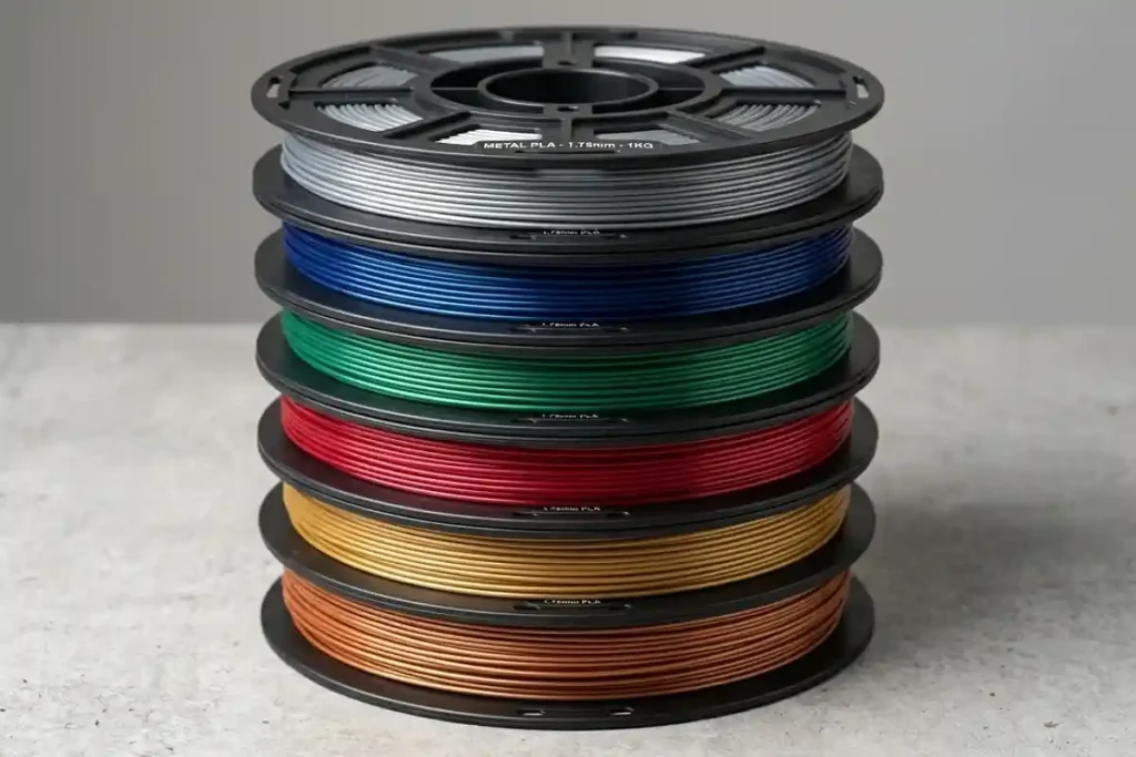 Materiais e filamentos recomendados | Guia 3D Pro Filamento Pla01