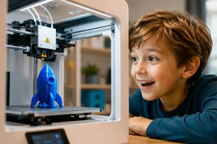 Impressora 3d para criancas