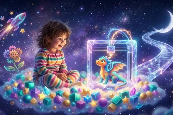 inovações da impressão 3D na educação infantil