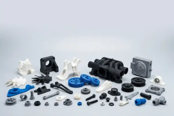 Peças de reposição em impressão 3d