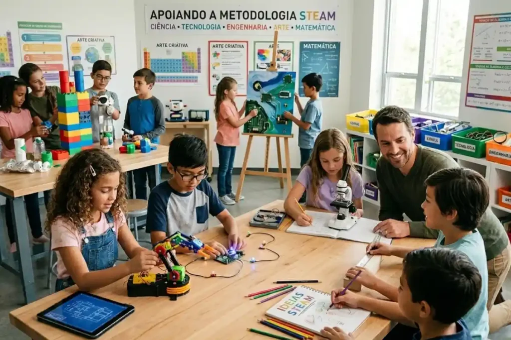 Apoio da metodologia STEAM nas salas de aula | Guia 3D Pro Apoio da metodologia STEAM nas salas de aula
