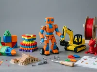 Brinquedos Personalizados em 3D