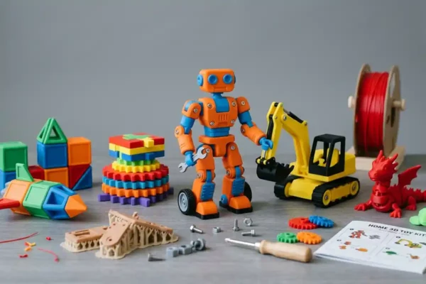 Brinquedos Personalizados em 3D