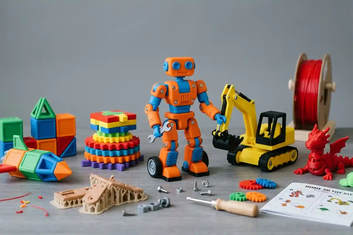 Brinquedos Personalizados em 3D