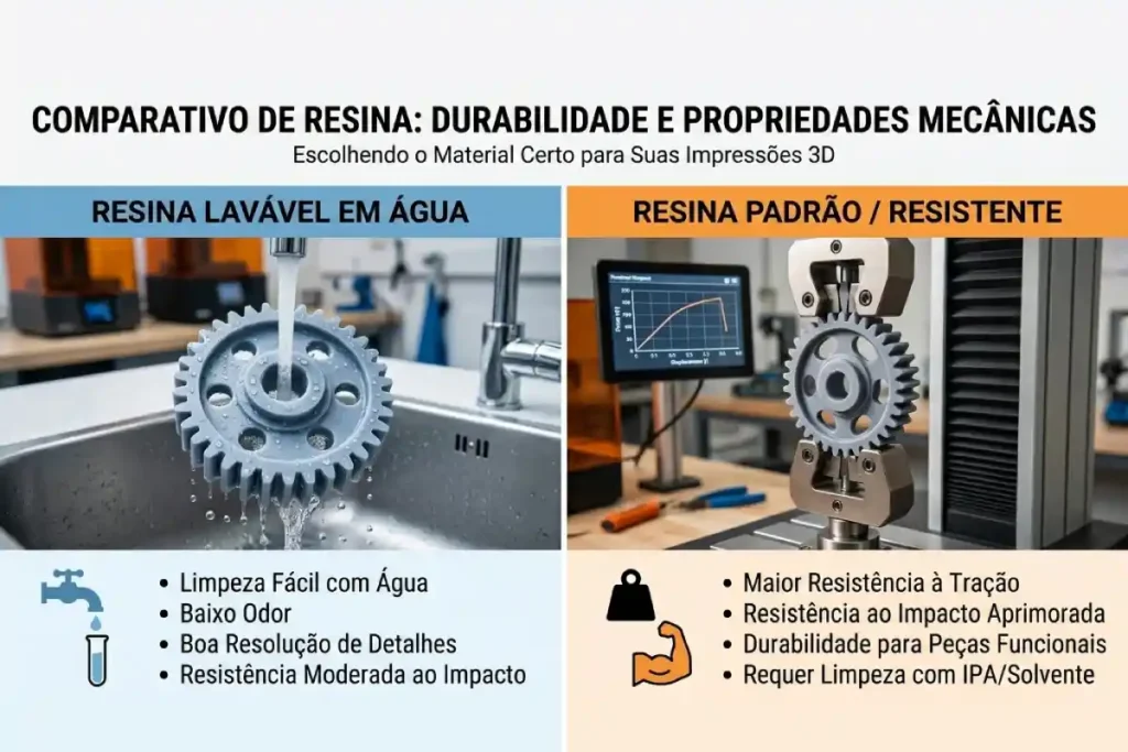 Durabilidade e propriedades mecanicas | Guia 3D Pro Durabilidade e propriedades mecanicas