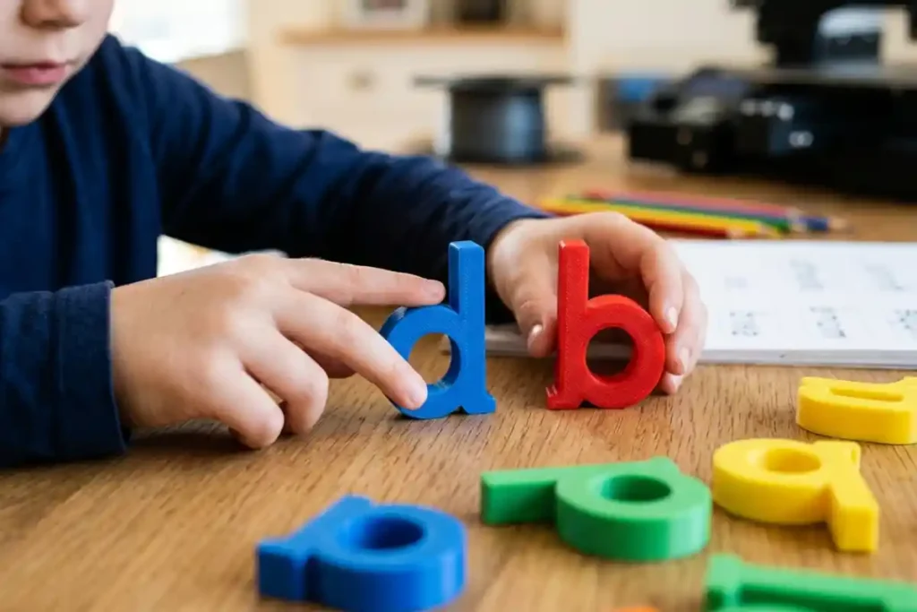 Entendendo a dislexia e o suporte tátil | Guia 3D Pro Entendendo a dislexia e o suporte tátil