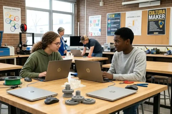 Impressão 3D na Educação: Escolas e Cultura Maker