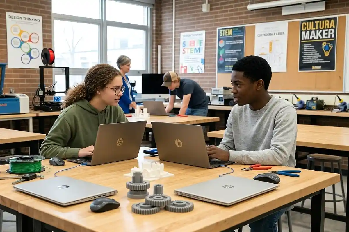 Impressão 3D na Educação: Escolas e Cultura Maker