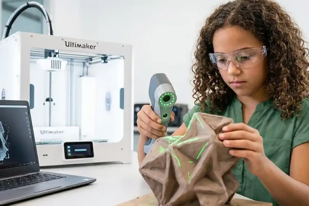 Impressão 3d para Crianças Superdotadas na Prática
