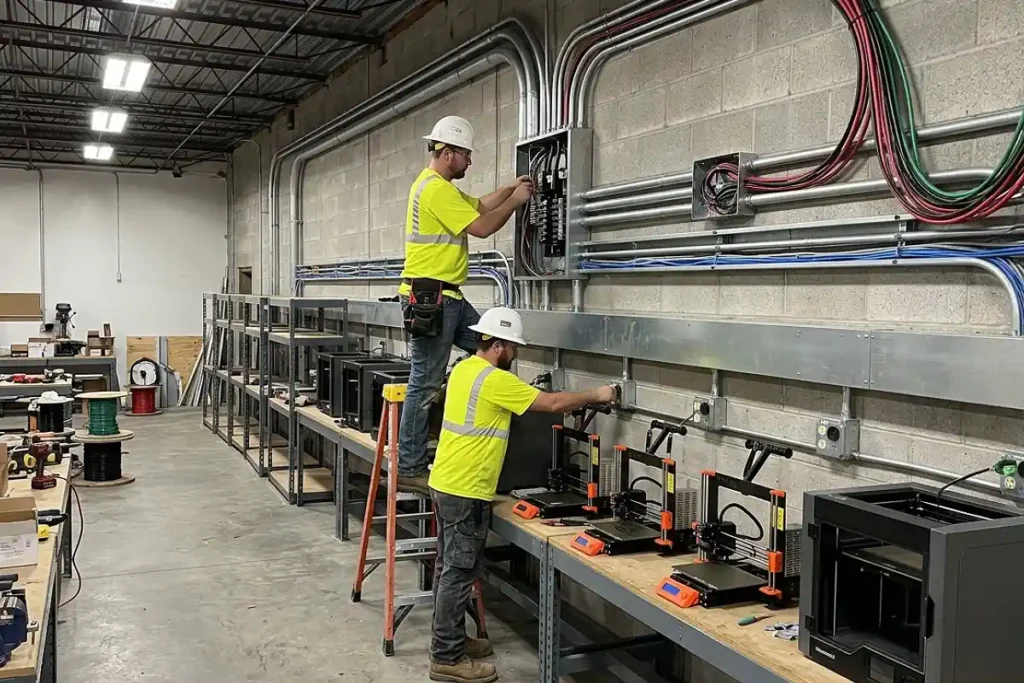 Montando a infraestrutura elétrica