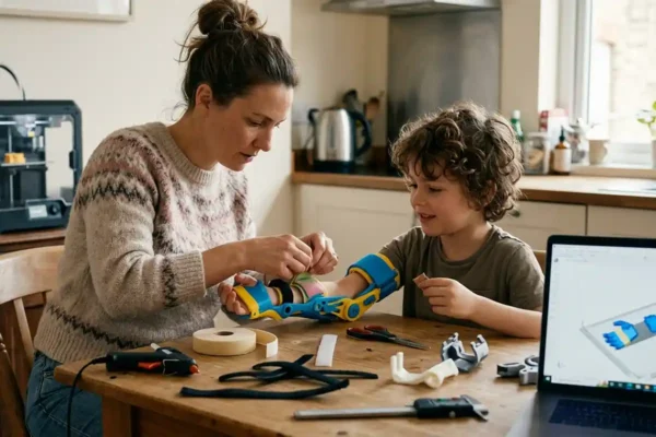 Órtese Infantil com Impressão 3D
