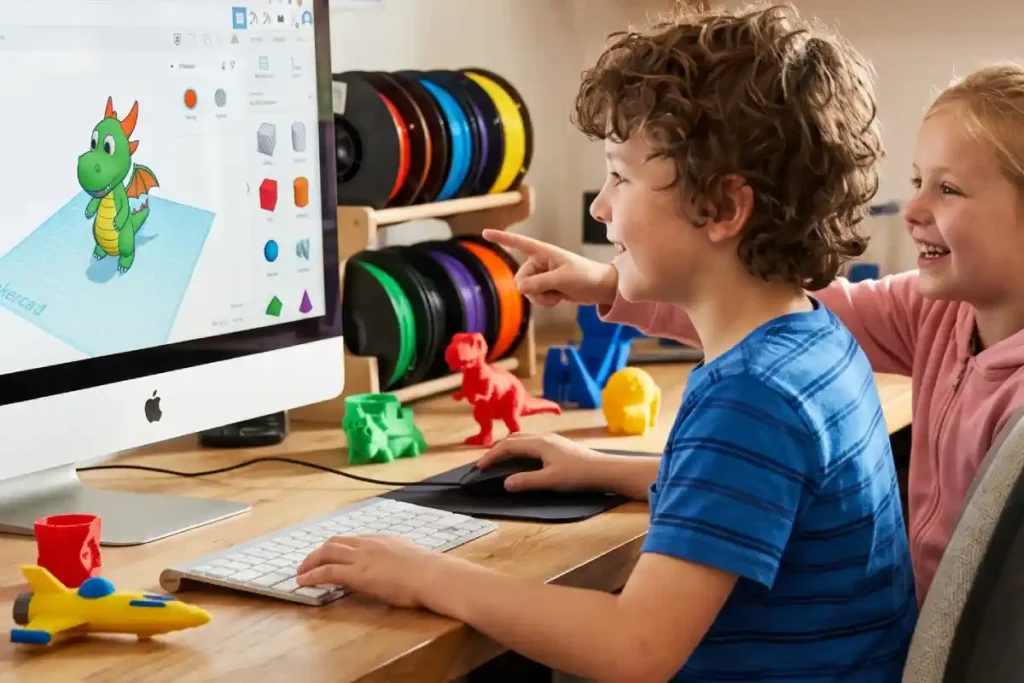 Por onde começar a modelagem 3d para crianças | Guia 3D Pro Por onde começar a modelagem 3d para crianças