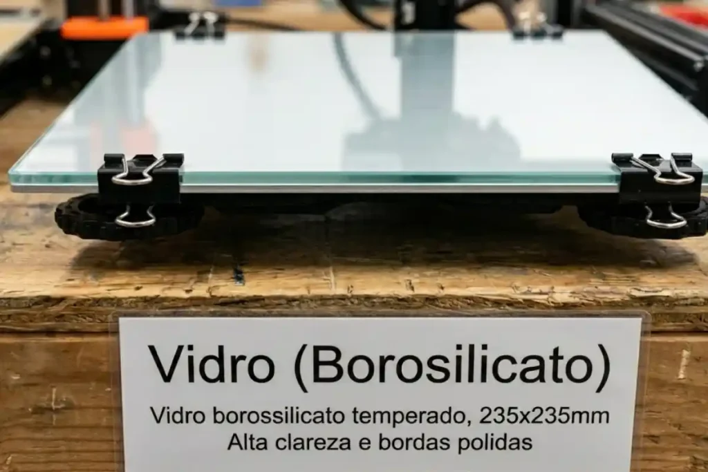 Vantagens da mesa de vidro