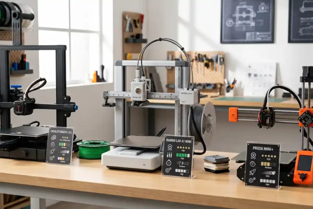 Escolhendo a impressora ideal para casa | Guia 3D Pro Escolhendo a impressora ideal para casa