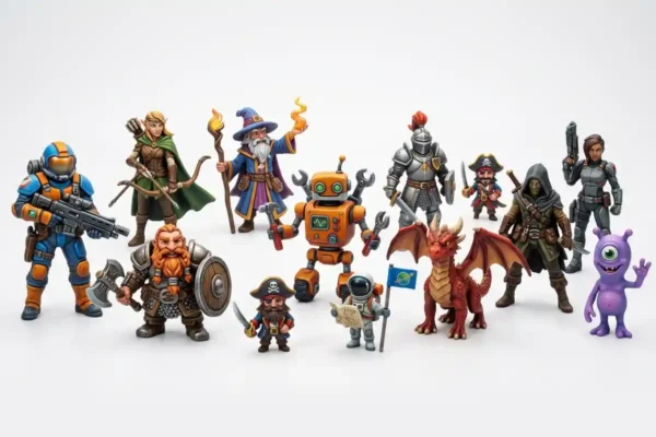 Impressora 3d para miniaturas