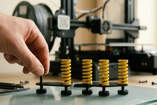 Molas amarelas para ender 3