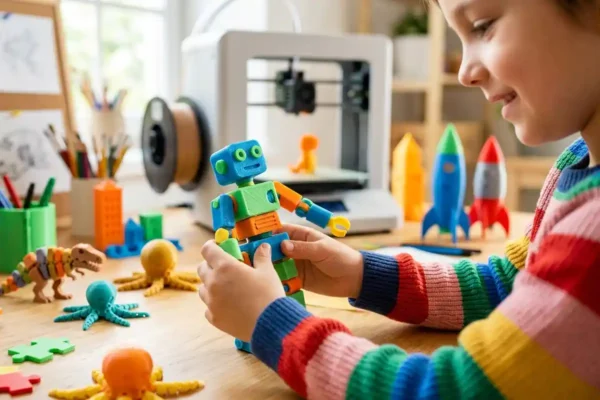 Projetos de Impressão 3D para Crianças