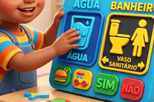 Comunicação Alternativa com Impressão 3D
