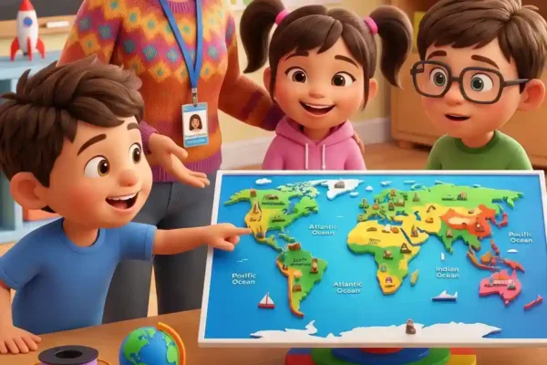 Mapa 3d para imprimir