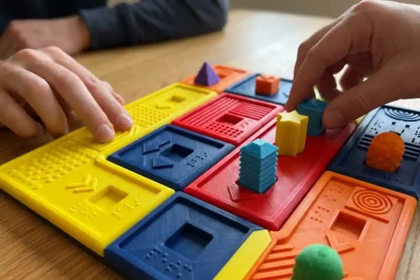 Jogos inclusivos em 3d
