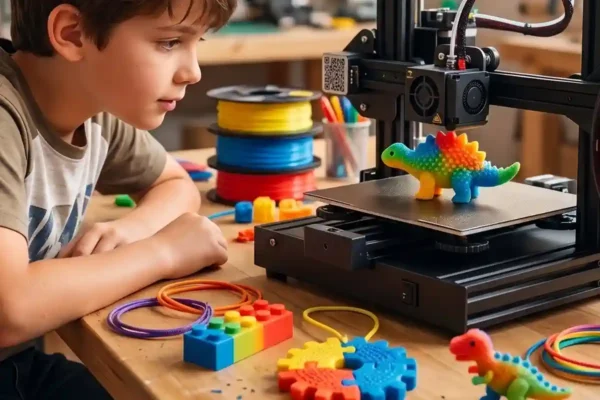 Mordedor para autismo em 3d